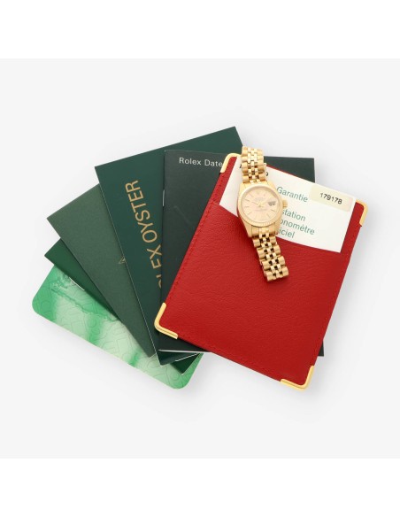 ROLEX Sra. oro 179178 NÂºK719579