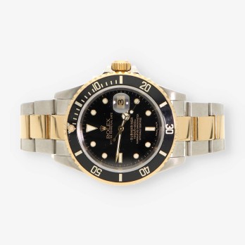 ROLEX Submariner Mixto 16613 NÂºY840982 2