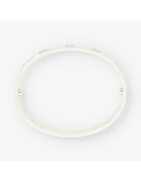 Pulsera oro blanco Love CARTIER