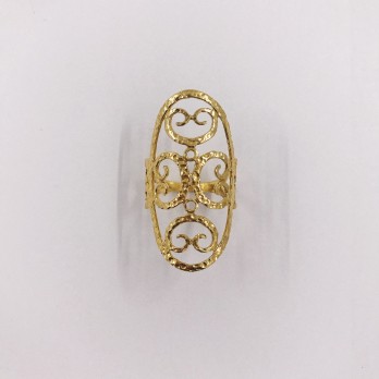 Anillo Tous en oro 18kt