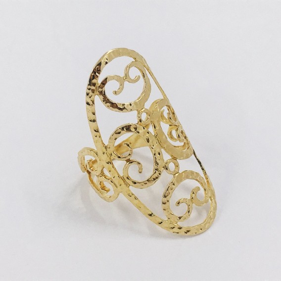 Anillo Tous en oro 18kt