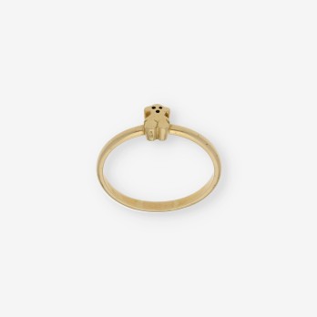 Anillo Tous en oro 18kt 2