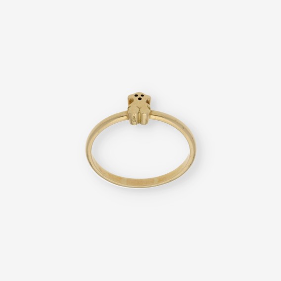 Anillo Tous en oro 18kt