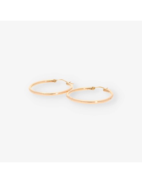 Pendientes aros oro
