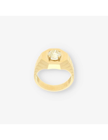 Anillo oro y bri aprox. 1,8 Qt