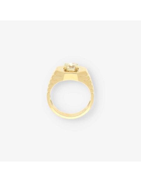 Anillo oro y bri aprox. 1,8 Qt