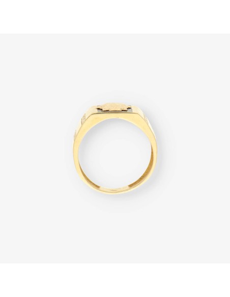 Anillo oro diseÃ±o Versace