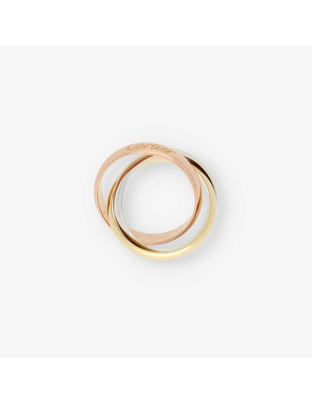 Anillo Cartier Trinity en oro 18kt