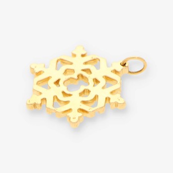 Colgante Snow oro TOUS 2