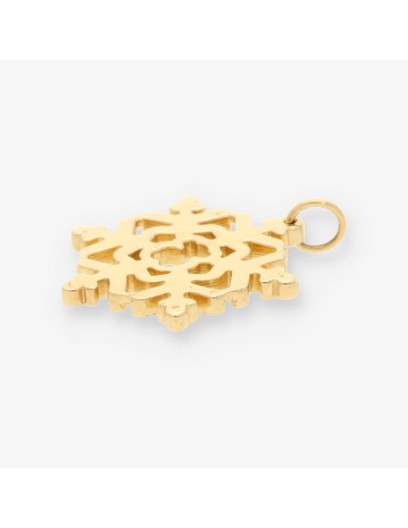 Colgante Snow oro TOUS