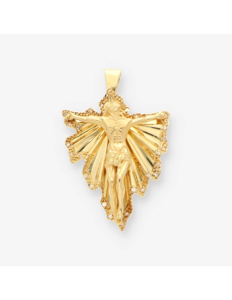 Colgante Cristo oro