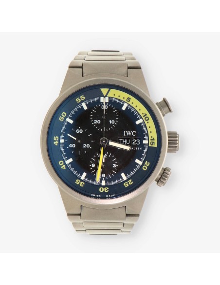 Reloj IWC Aquatimer Titanio