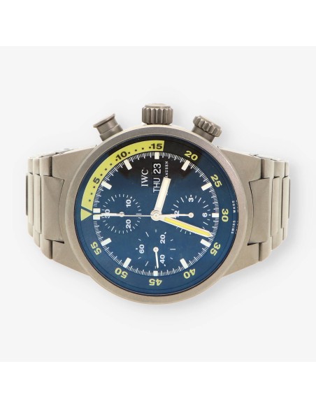 Reloj IWC Aquatimer Titanio
