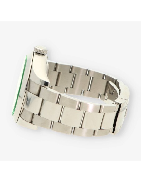 ROLEX acero MILGAUS 116400GV NÂºV931956
