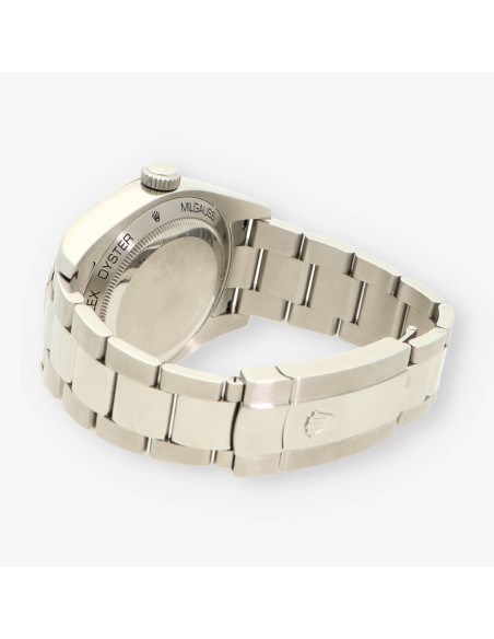 ROLEX acero MILGAUS 116400GV NÂºV931956