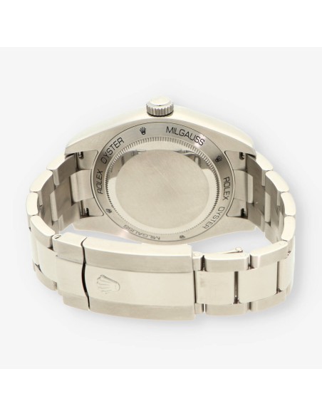 ROLEX acero MILGAUS 116400GV NÂºV931956
