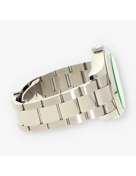 ROLEX acero MILGAUS 116400GV NÂºV931956