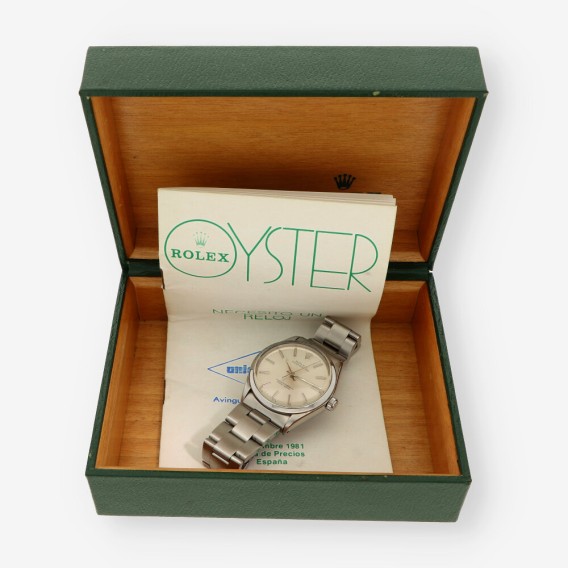 ROLEX acero 1002 NÂº 6543665