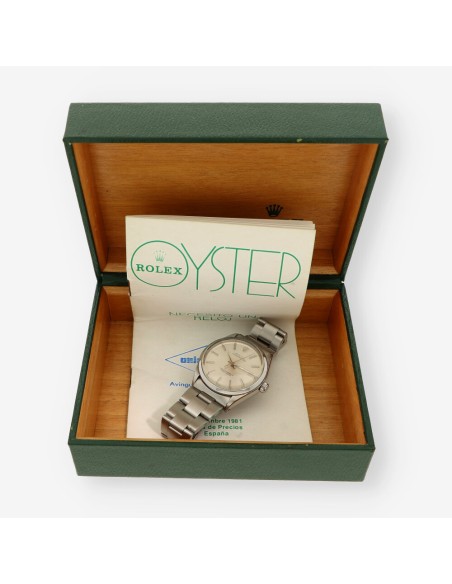 ROLEX acero 1002 NÂº 6543665