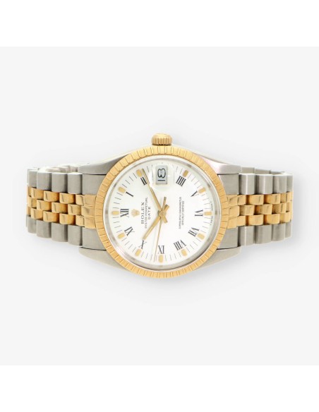 ROLEX Date mixto 34 mm.15053 R834981