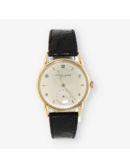 Reloj VACHERON Constantine oro y piel