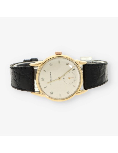 Reloj VACHERON Constantine oro y piel
