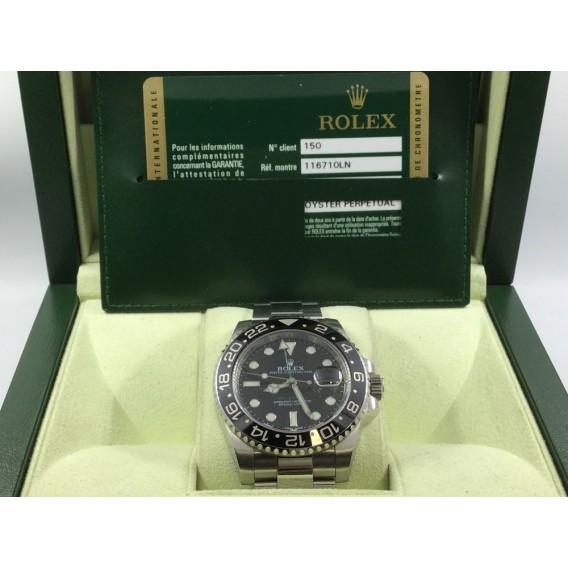 Rolex GMT Master II