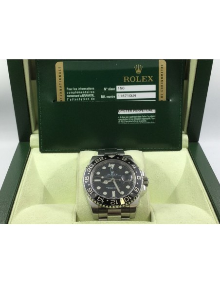 Rolex GMT Master II