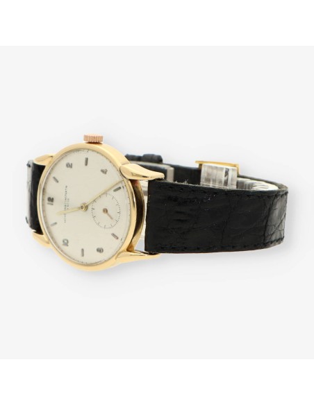 Reloj VACHERON Constantine oro y piel