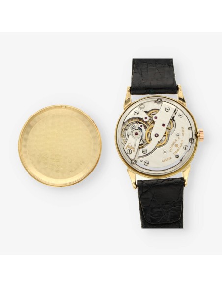 Reloj VACHERON Constantine oro y piel