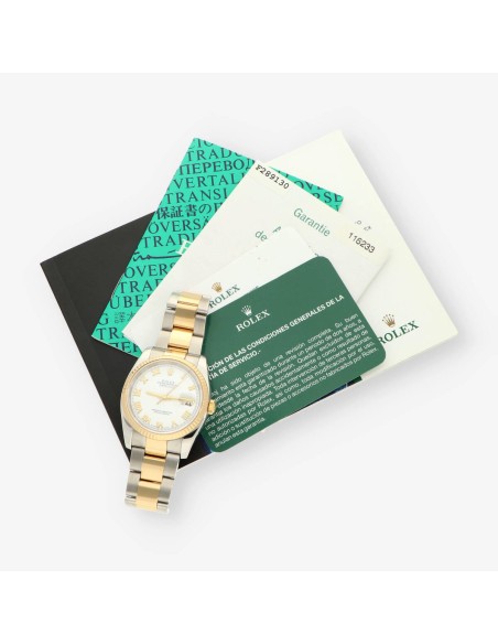ROLEX mixto Datejust 116233 NÂº F289130