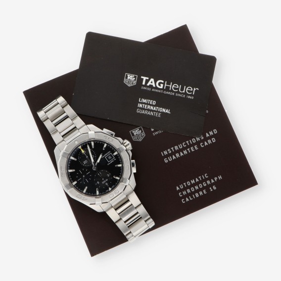 TAG Heuer Aquaracer 300M Calibre 16 caja y documentos