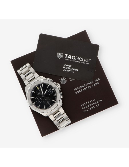 TAG Heuer Aquaracer 300M Calibre 16 caja y documentos