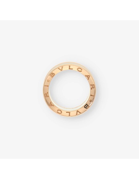 Anillo acero/oro BULGARI