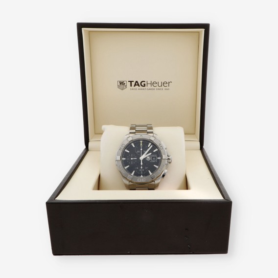 TAG Heuer Aquaracer 300M Calibre 16 caja y documentos