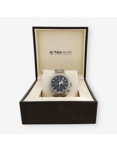 TAG Heuer Aquaracer 300M Calibre 16 caja y documentos