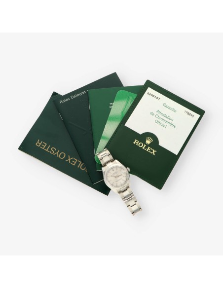 ROLEX acero 31mm 178240 NÂºZ698167