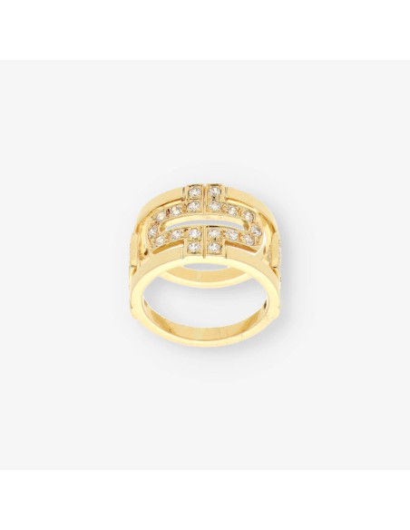 Anillo oro
