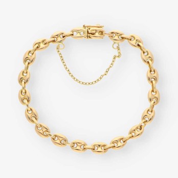 Pulsera calabrote oro 2