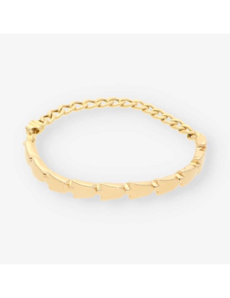 Pulsera tulipÃ¡n oro TOUS