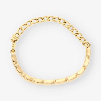 Pulsera tulipÃ¡n oro TOUS 2