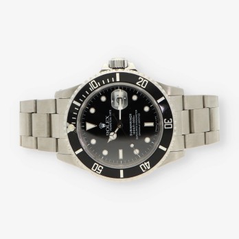 ROLEX Submariner acero 16610  N112863 2