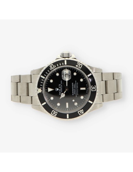ROLEX Submariner acero 16610  N112863