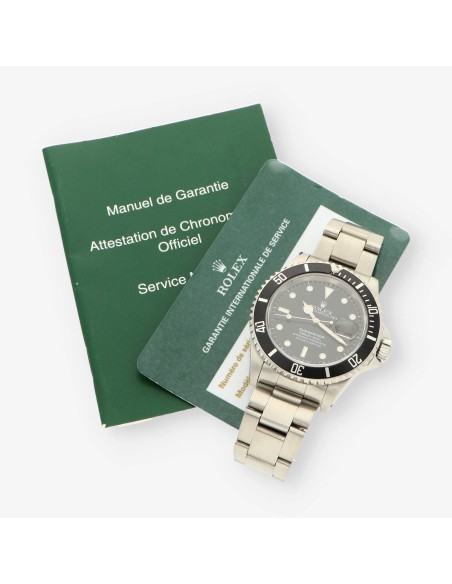 ROLEX Submariner acero 16610  N112863