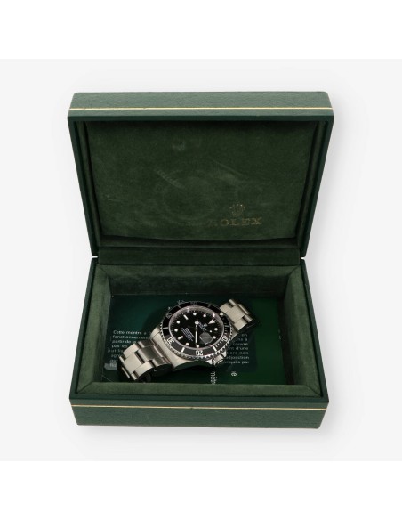 ROLEX Submariner acero 16610  N112863