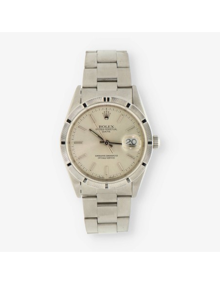 ROLEX Date acero 15210 NÂº W593412