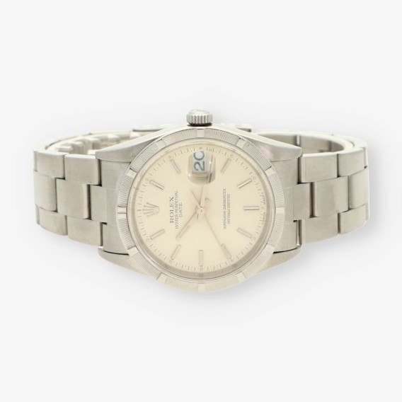 ROLEX Date acero 15210 NÂº W593412