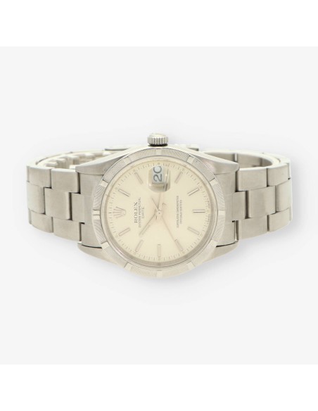 ROLEX Date acero 15210 NÂº W593412