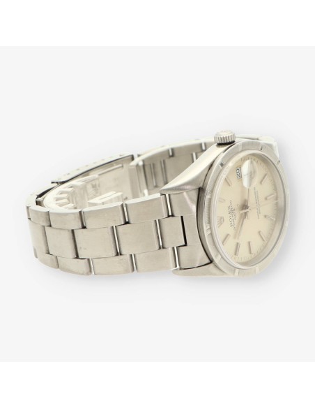 ROLEX Date acero 15210 NÂº W593412