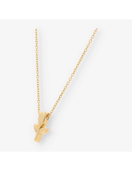 Gargantilla tulipÃ¡n oro TOUS